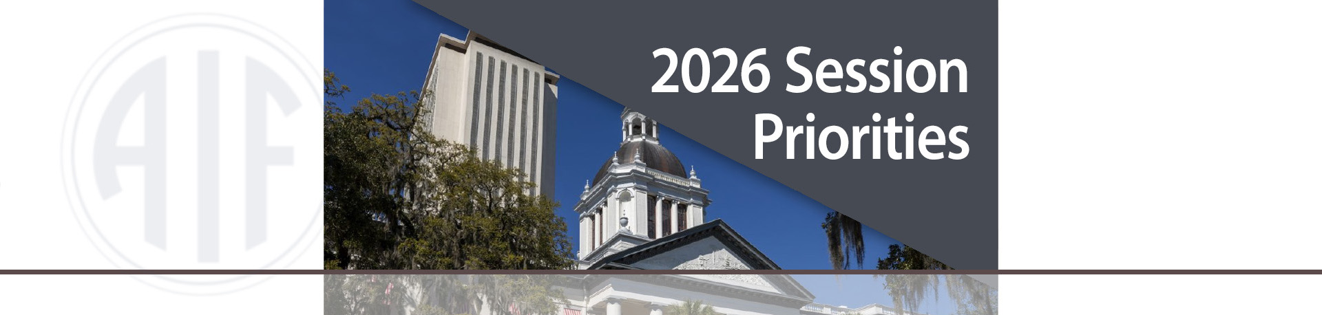 AIF's Session Priorities Publication