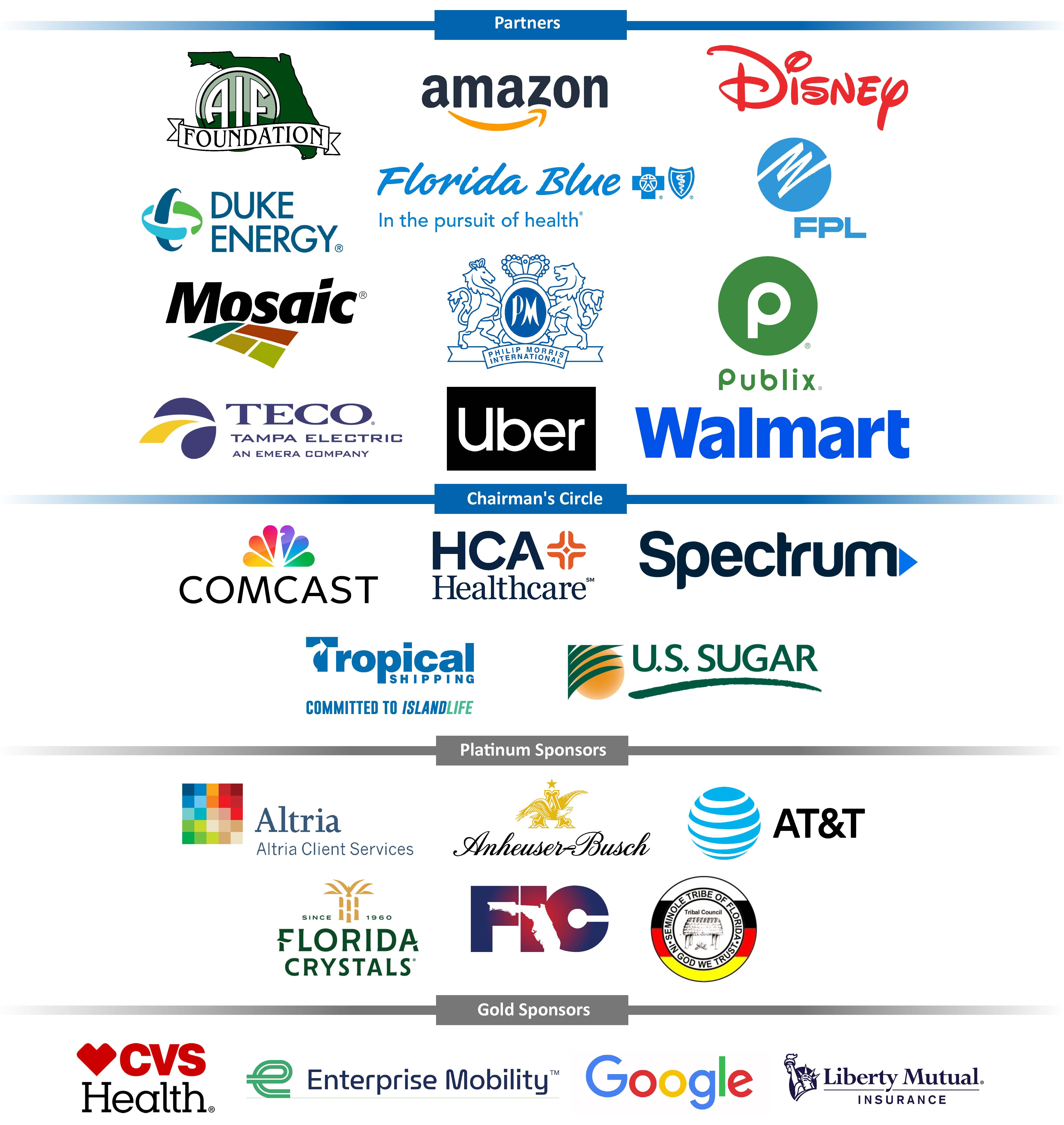 2026 Fall Retreat Sponsors